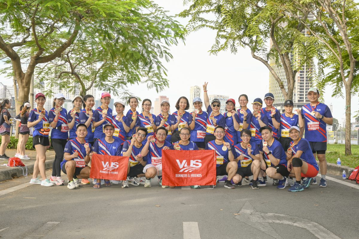 VUS Runner & Techcombank Ho Chi Minh City International Marathon – Anh ...