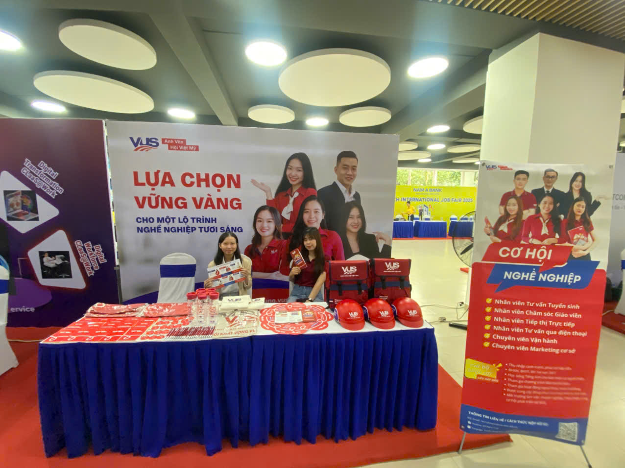 Chuỗi Jobfair cùng các trường Đại học 2025