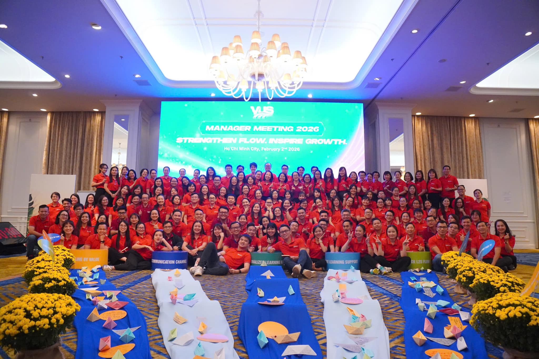 Một ngày hội tụ đầy năng lượng tại Manager Meeting 2026